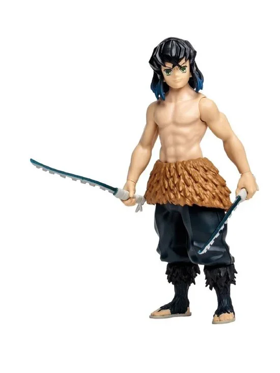 Inosuke Hashibira Unmasked (Demon Slayer) 5