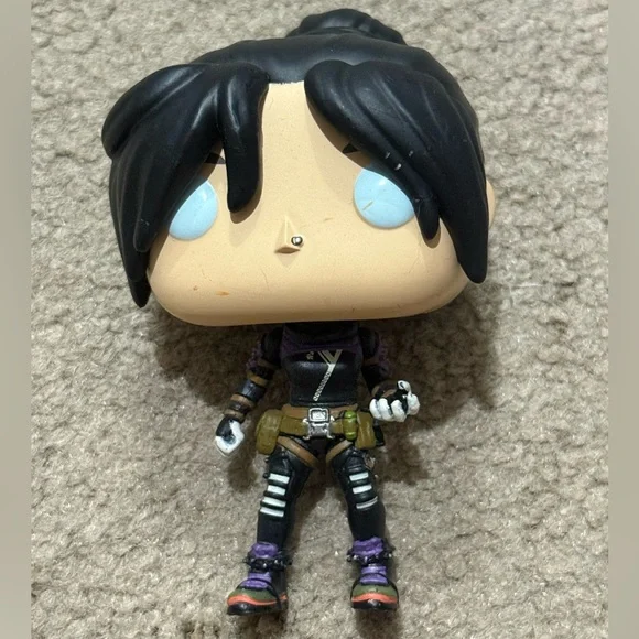 Funko Pop #545! Wraith from Apex Legends! GUC