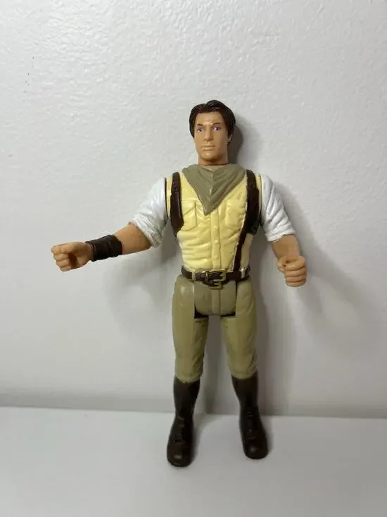 Rare The Mummy Movie Rick O'Connell Action Figure 6” Toy Island 1998