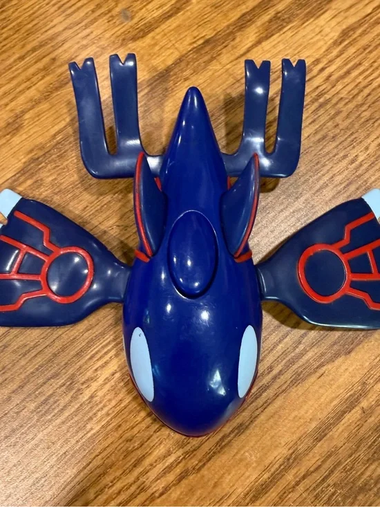 Vintage Pokémon Advanced Kyogre 7 Inch Figure 2003