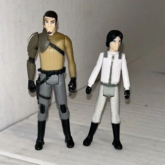 Star Wars Rebels Ezra Bridger & Kanan‎ Cadet 3.75