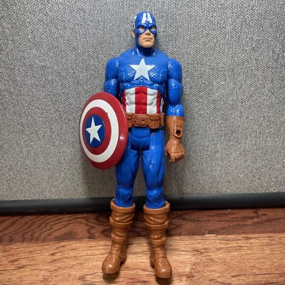 Marvel Avengers Titan Hero Captain America 12