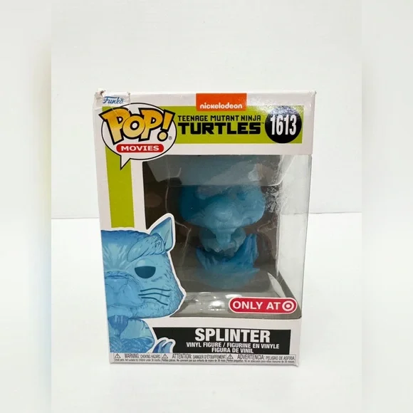 Funko Pop Movies Teenage Mutant Ninja Turtles Spirit Splinter 1613