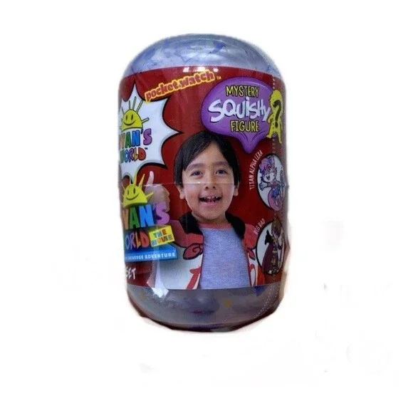 Ryan’s World The Movie Titan Universe Adventure Mystery Squishy Figure New