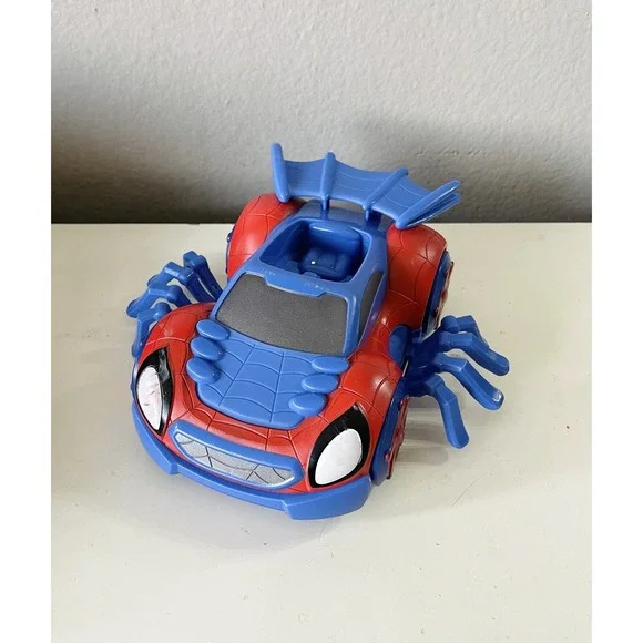 Marvel Spider-Man Amazing Friends Ultimate Web Crawler Vehicle Spidey Stun‎
