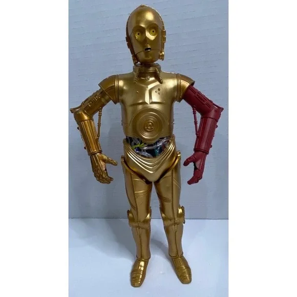C-3PO Red Arm  Action Figure Hasbro‎ Star Wars The Force Awakens 2015