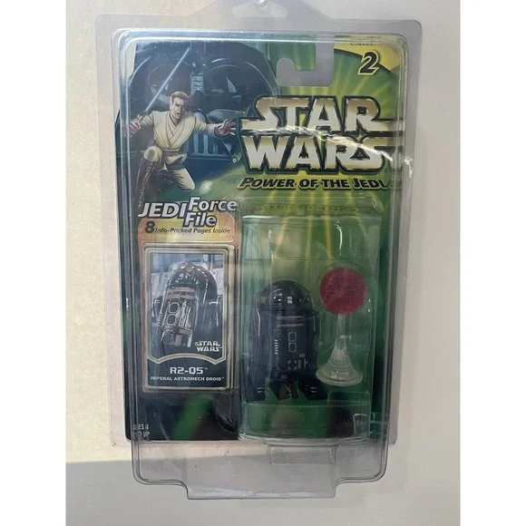 Star Wars POTJ R2-Q5 Imperial Astromech Droid Figure Hasbro 2000 NEW SEALED‎