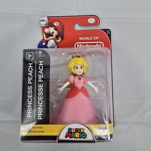 Jakks Pacific World of‎ Nintendo Princess Peach 3