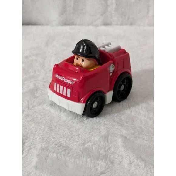 Fisher-Price Little People Wheelies Fire Truck