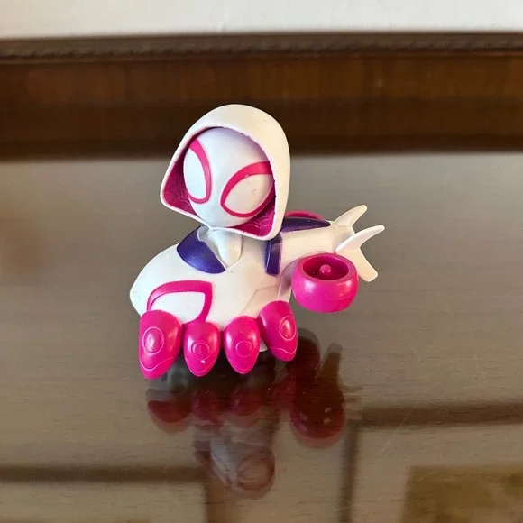 Marvel Spidey & His Amazing Friends Ghost-Spider Copter Mini Car‎ Racer Jazwares
