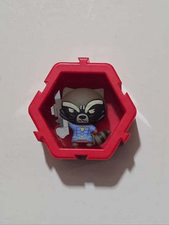 Marvel nano pods Rocket Raccoon mini figure