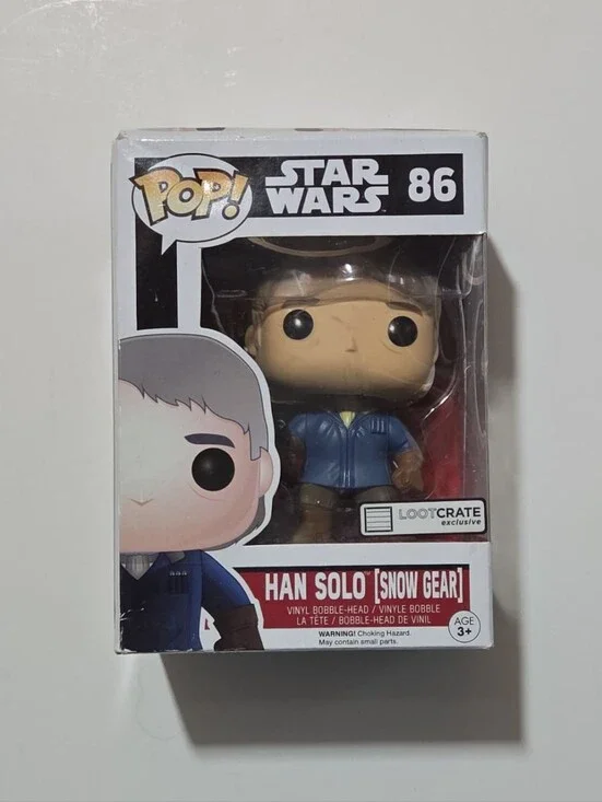 Star Wars Han Solo (Snow Gear) Funko #86