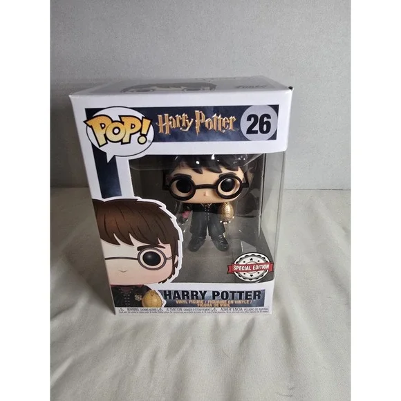 Funko Pop Harry Potter Triwizard‎ w/ Golden Egg w/ Protector Special Edition