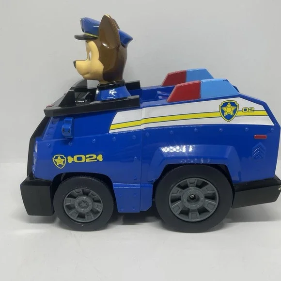 Paw Patrol Chase Vehicle with Chase‎ Figure High Speed