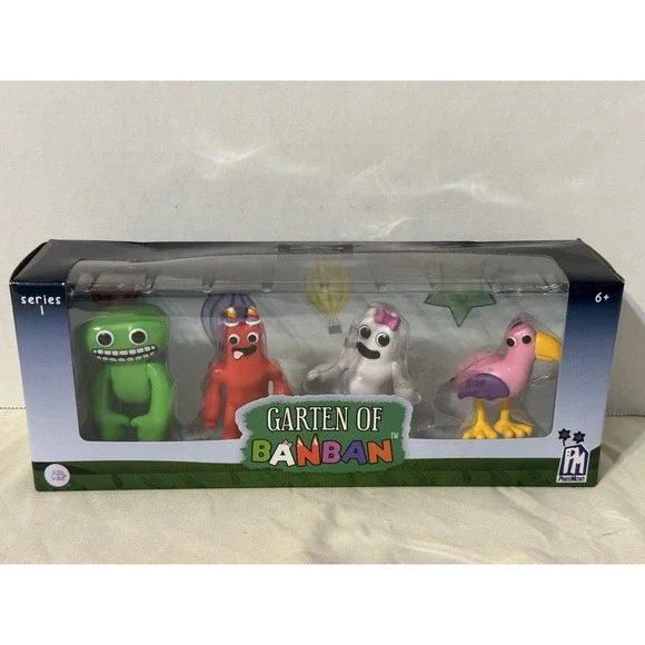 4‎ Figure Set Garten of BanBan Mini Josh Opila BanBan Banbaleena Series 1