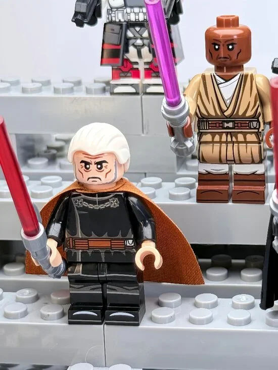 Star Wars Clone Trooper Jedi Villain Custom Minifigures Lot of 8