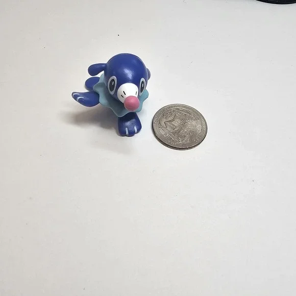 Pokemon Popplio‎ Battle Mini Figure Wicked Cool Toys WCT Jazwares 2018 PVC