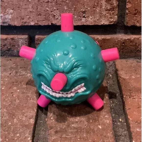 Vintage Ultimate Source Germ Ball Plastic Green &‎ Pink