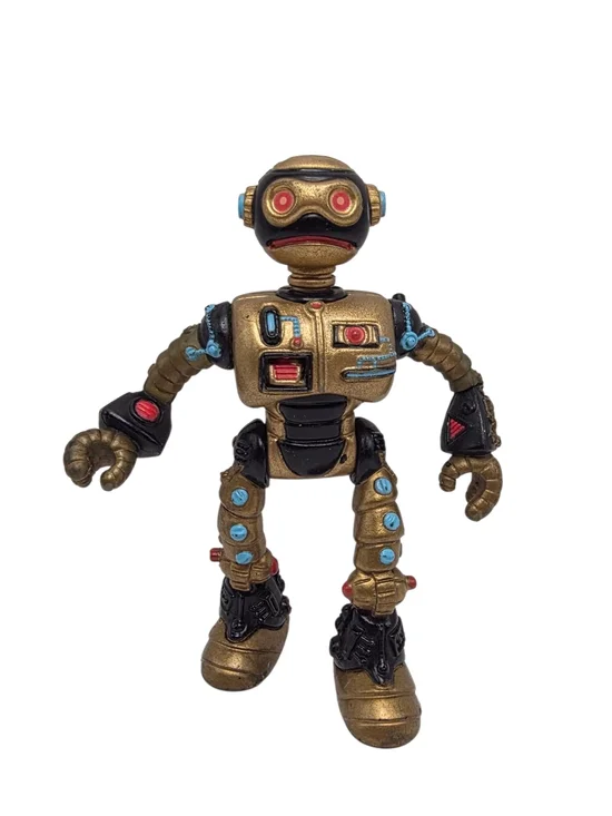 Vintage 1990 TMNT Ninja Turtles Fugitoid Robot Mirage Studios Playmates Figure