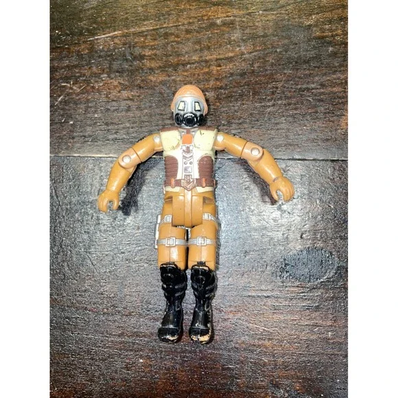 Vintage American Defense U.S. Forces‎ Germ Warfare Action Figure Toy