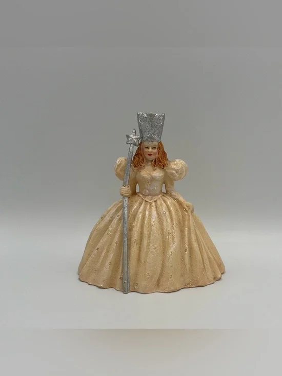 RARE Vintage Wizard of Oz Glinda Good Witch of the North Resin Toy Sculpture