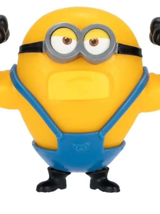 Despicable Me 4 Minion Dave, stretchy Super Gooey Action figure
