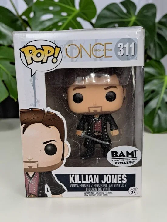 Funko- Once Upon a Time; Killian Jones AKA Captain Hook 311