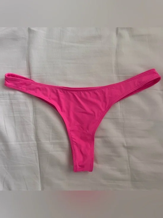 FRANKIES BIKINIS pink bottoms
