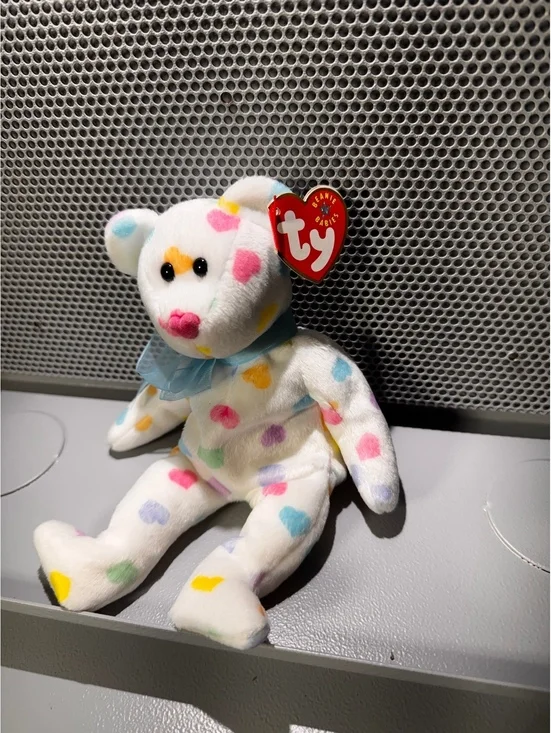 TY Beanie Baby Kiss Me