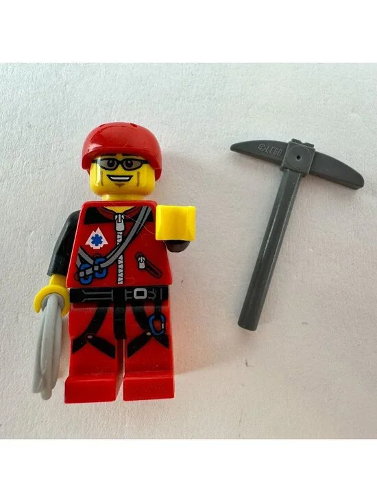 Lego Minifig Mountain Climber Series 11