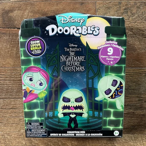 Disney Doorables Nightmare Before Christmas Action Figures
