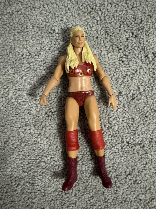 WWE Basic edition Charlotte Flair action figure