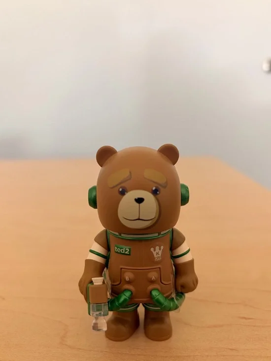 MEGA SPACE MOLLY 100% Series 3 - Ted 2