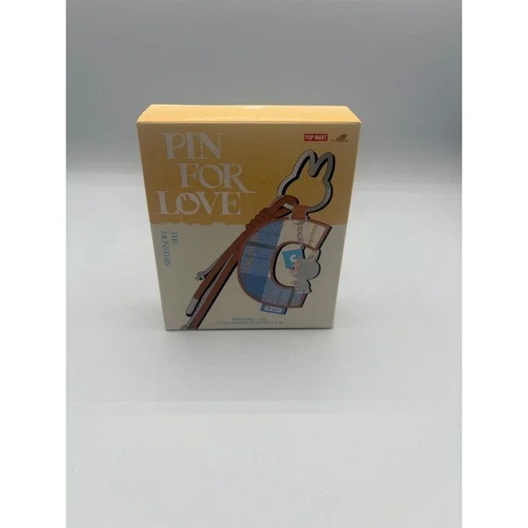 Pop Mart‎ The Monsters Pin For Love Letter Pendant Blind Box Labubu Kasing Lung