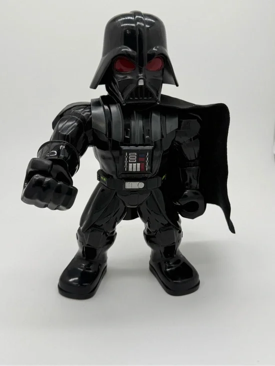Star Wars Darth Vader 10” Action Figure Cloth Cape Sci-Fi Collectible