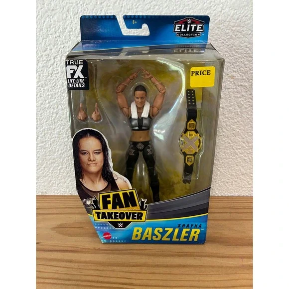 Shayna Baszler WWE Elite Fan Takeover Wrestling 6