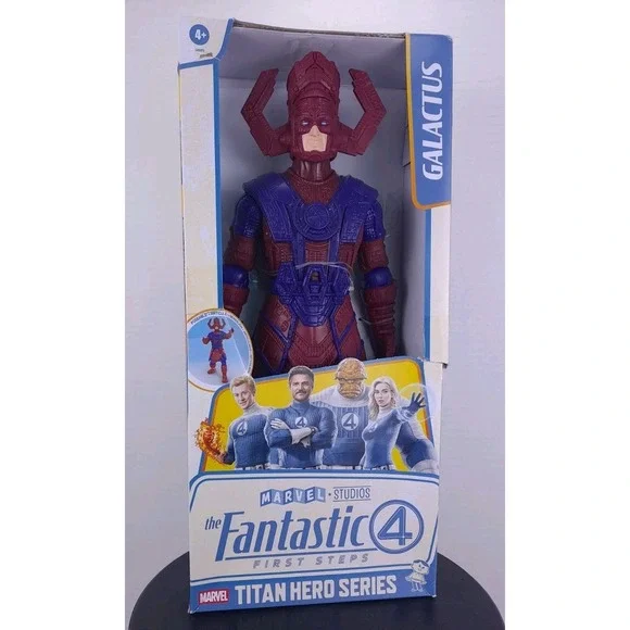 Marvel The Fantastic Four First Steps‎ Titan Hero Series Galactus 14