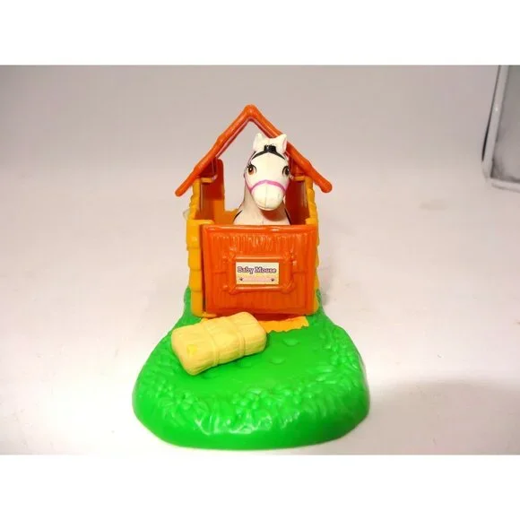 Littlest Pet Shop Zoo‎ Baby Zebra Vintage 1993 Kenner