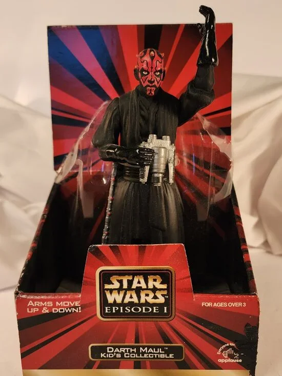 NEW IN BOX Darth Maul from Star Wars Episode 1
