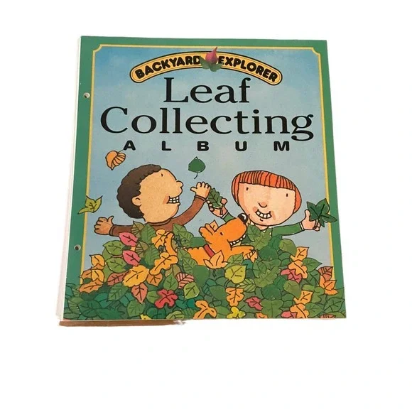 Backyard Explorer Leaf Collector's Kit