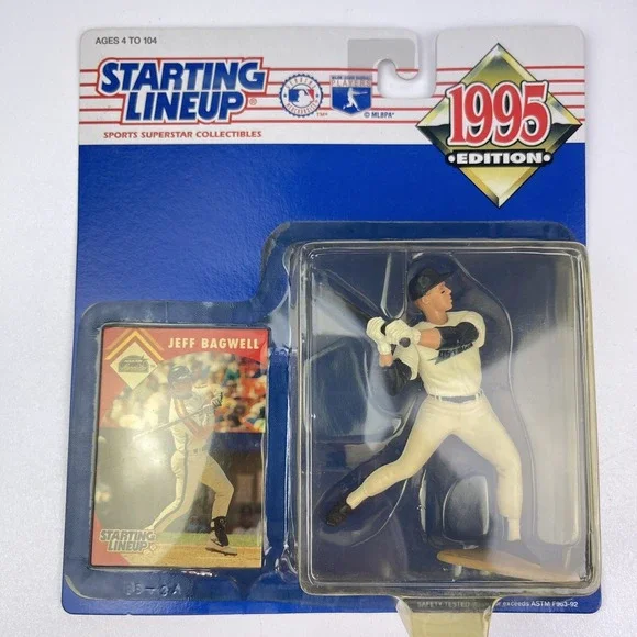 1995 Kenner Starting Lineup MLB Action Figure Jeff Bagwell Houston Astros