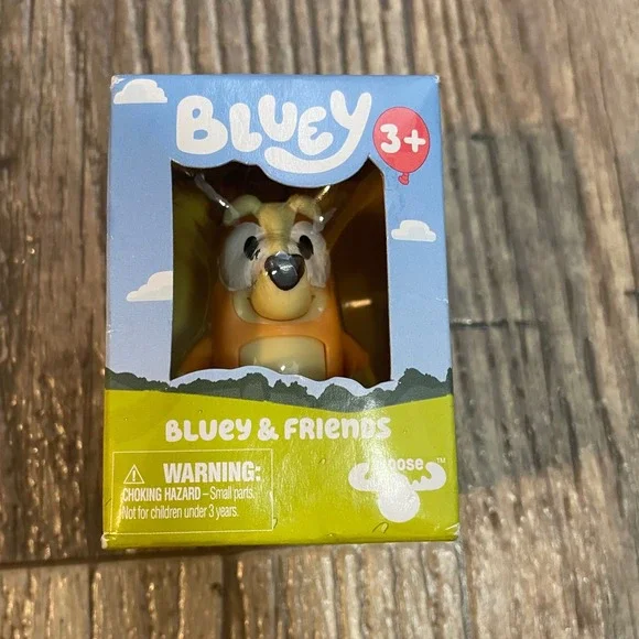 Bluey and Friends Bingo Mini Figure Moose Toys‎ 19243 BBC Studios New in Box