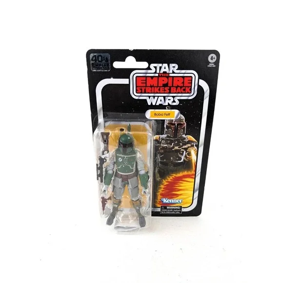 Star Wars Boba Fett Black Series *40th Anniversary* Figure
