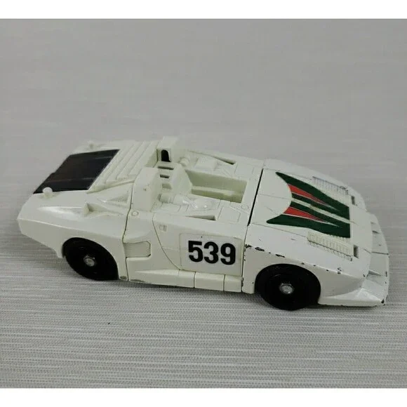 Transformers Wheeljack Action Figure Takara Japan Toy Vintage 1982 Flaws
