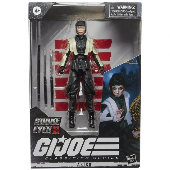 G.I. Joe Classified Series Snake Eyes Origins 6