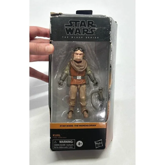 Star Wars Black Series Kuiil 6