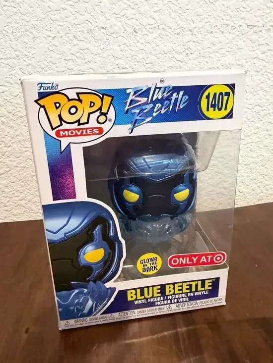 Funko POP! Movies: Blue Beetle Vinyl Figure #1407