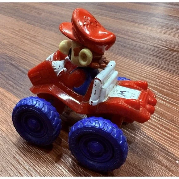 Nintendo‎ Mario Kart Pets2 Dog And Three Mickey Mouse Set Of 5 Figures Toys