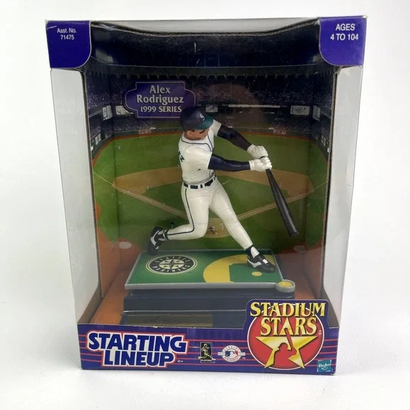 Starting Lineup Stadium Stars Alex Rodriguez Statue Mariners 1999