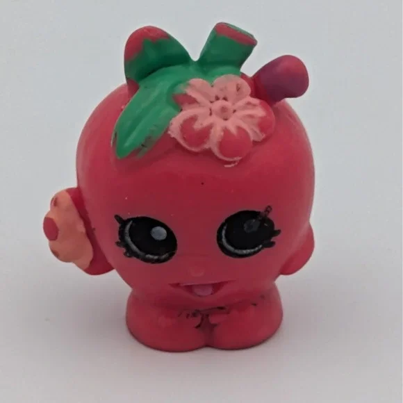 Shopkins Season 1 Apple Blossom Fruit & Veg Team Red Apple Moose Toys Figure